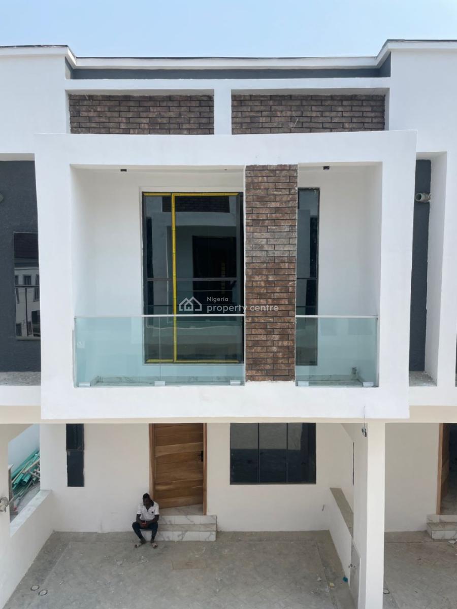 a 3 Bedroom Duplex, By Orchid, By Chevron Tolls, Lekki, Lagos, Terraced Duplex for Sale