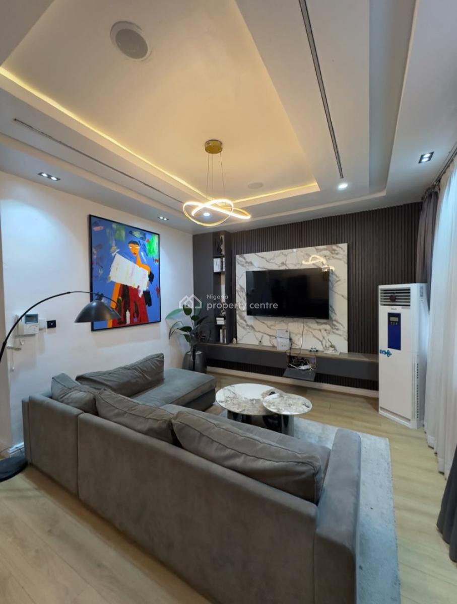 Furnished Or Unfurnished and Serviced 3 Bedroom En-suite Flat with a P, Ikate Elegushi, Lekki, Lagos, Flat / Apartment for Rent