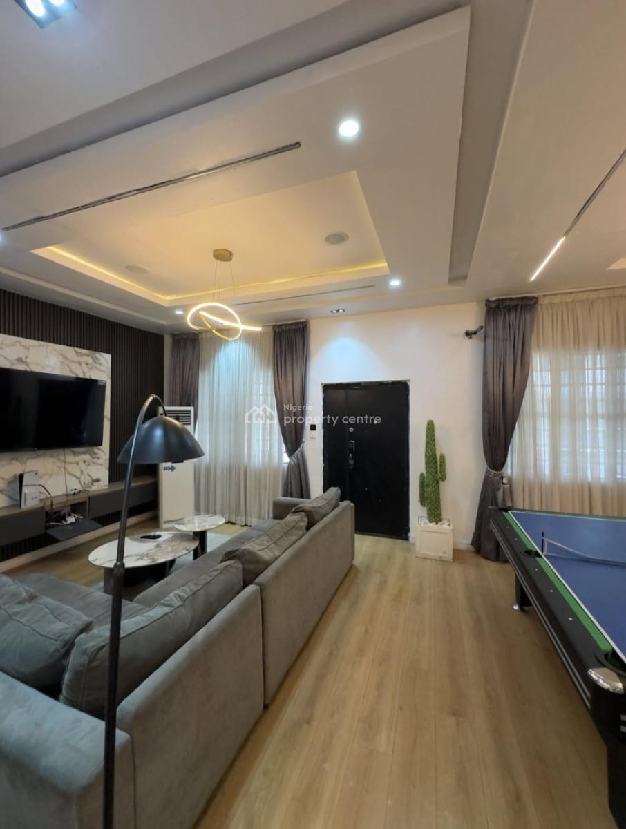 Furnished Or Unfurnished and Serviced 3 Bedroom En-suite Flat with a P, Ikate Elegushi, Lekki, Lagos, Flat / Apartment for Rent