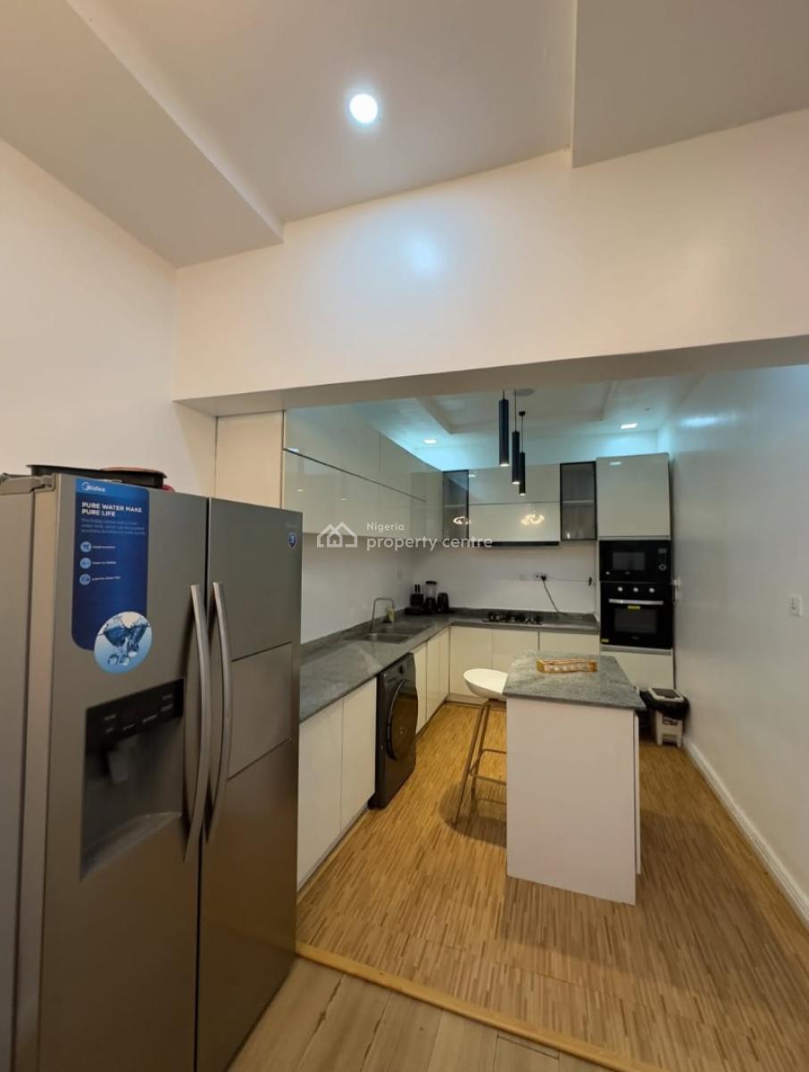 Furnished Or Unfurnished and Serviced 3 Bedroom En-suite Flat with a P, Ikate Elegushi, Lekki, Lagos, Flat / Apartment for Rent