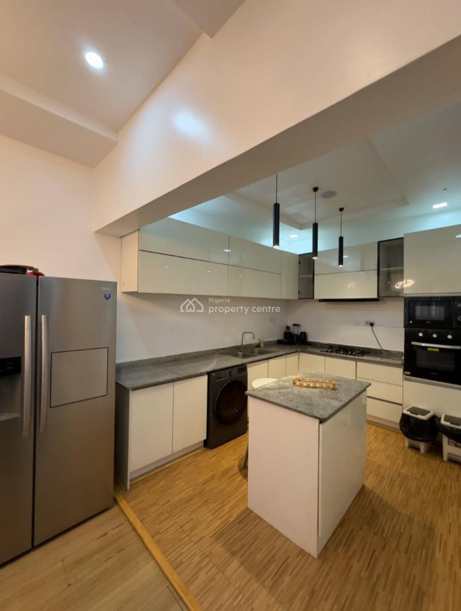 Furnished Or Unfurnished and Serviced 3 Bedroom En-suite Flat with a P, Ikate Elegushi, Lekki, Lagos, Flat / Apartment for Rent