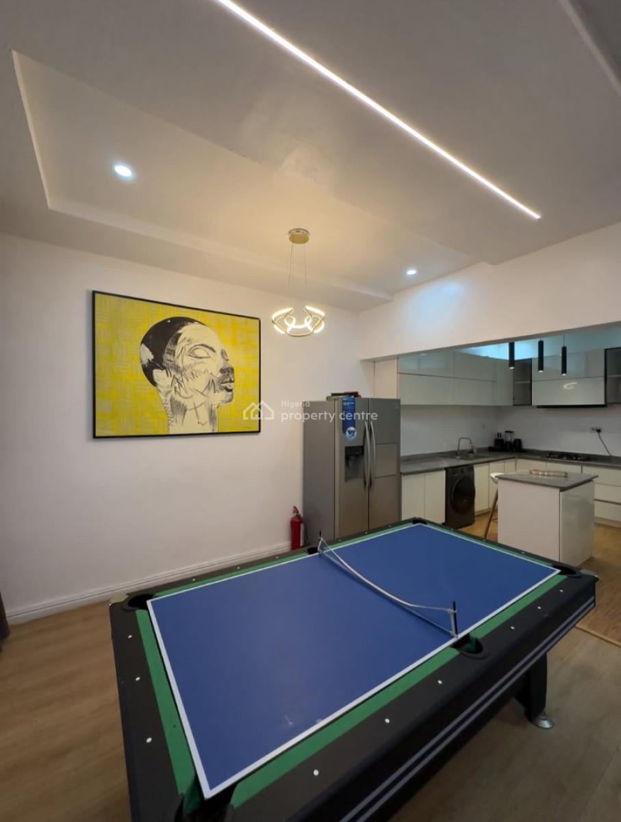 Furnished Or Unfurnished and Serviced 3 Bedroom En-suite Flat with a P, Ikate Elegushi, Lekki, Lagos, Flat / Apartment for Rent