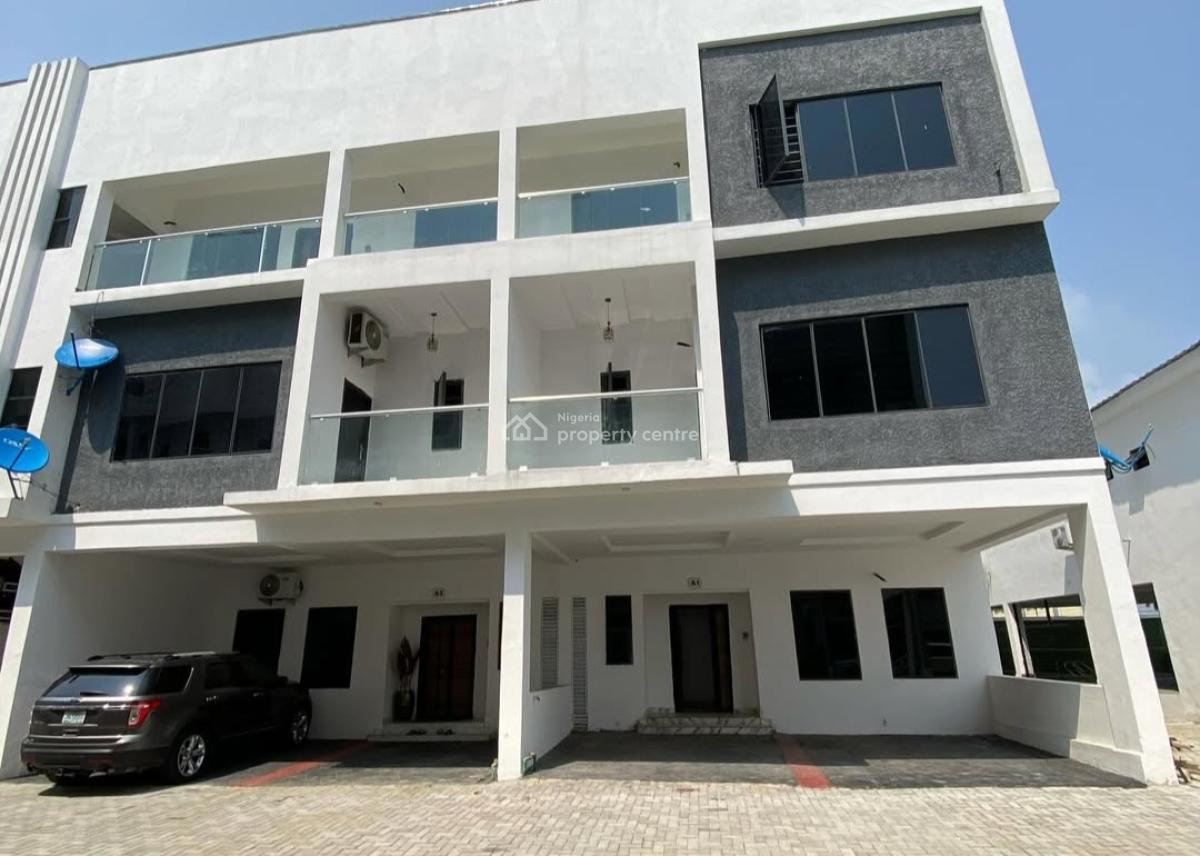Furnished Or Unfurnished and Serviced 3 Bedroom En-suite Flat with a P, Ikate Elegushi, Lekki, Lagos, Flat / Apartment for Rent