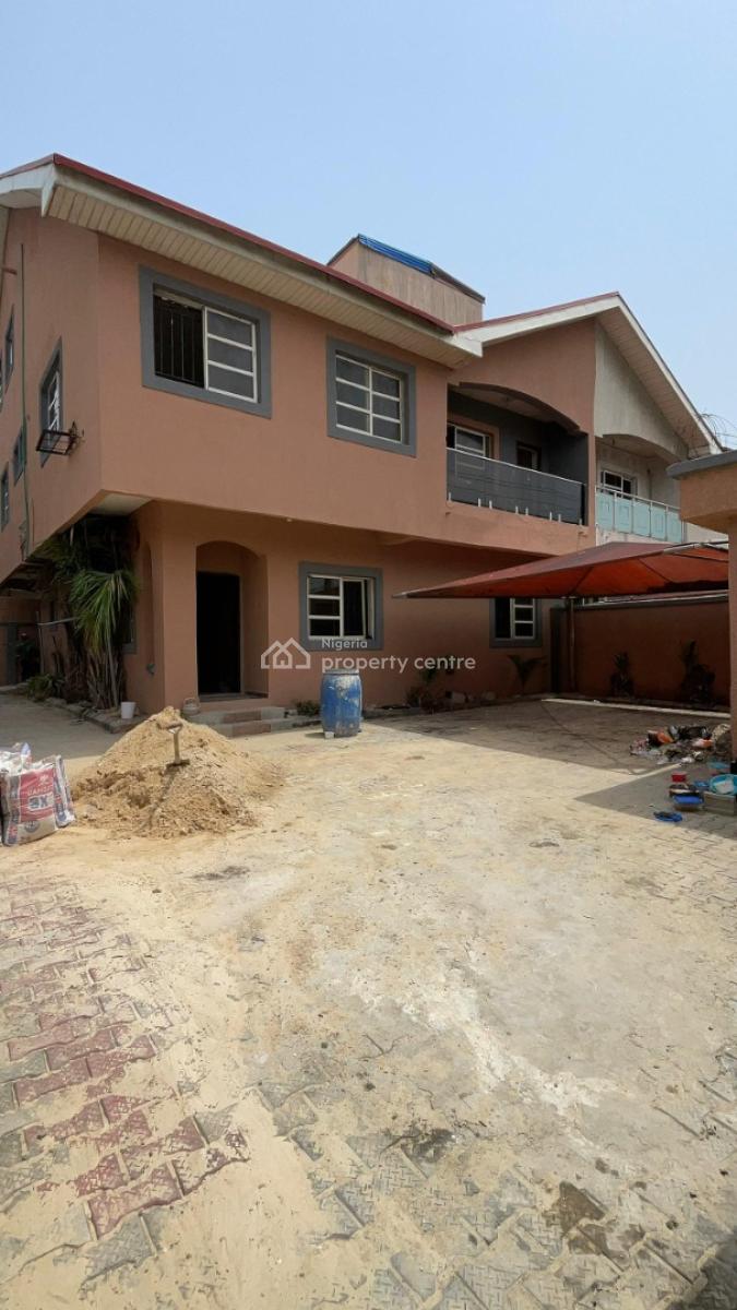 Spacious, Newly Renovated 4-bedroom Semi Detached Duplex with Bq, Off T.f Kuboye, Lekki Phase 1, Lekki, Lagos, Semi-detached Duplex for Rent