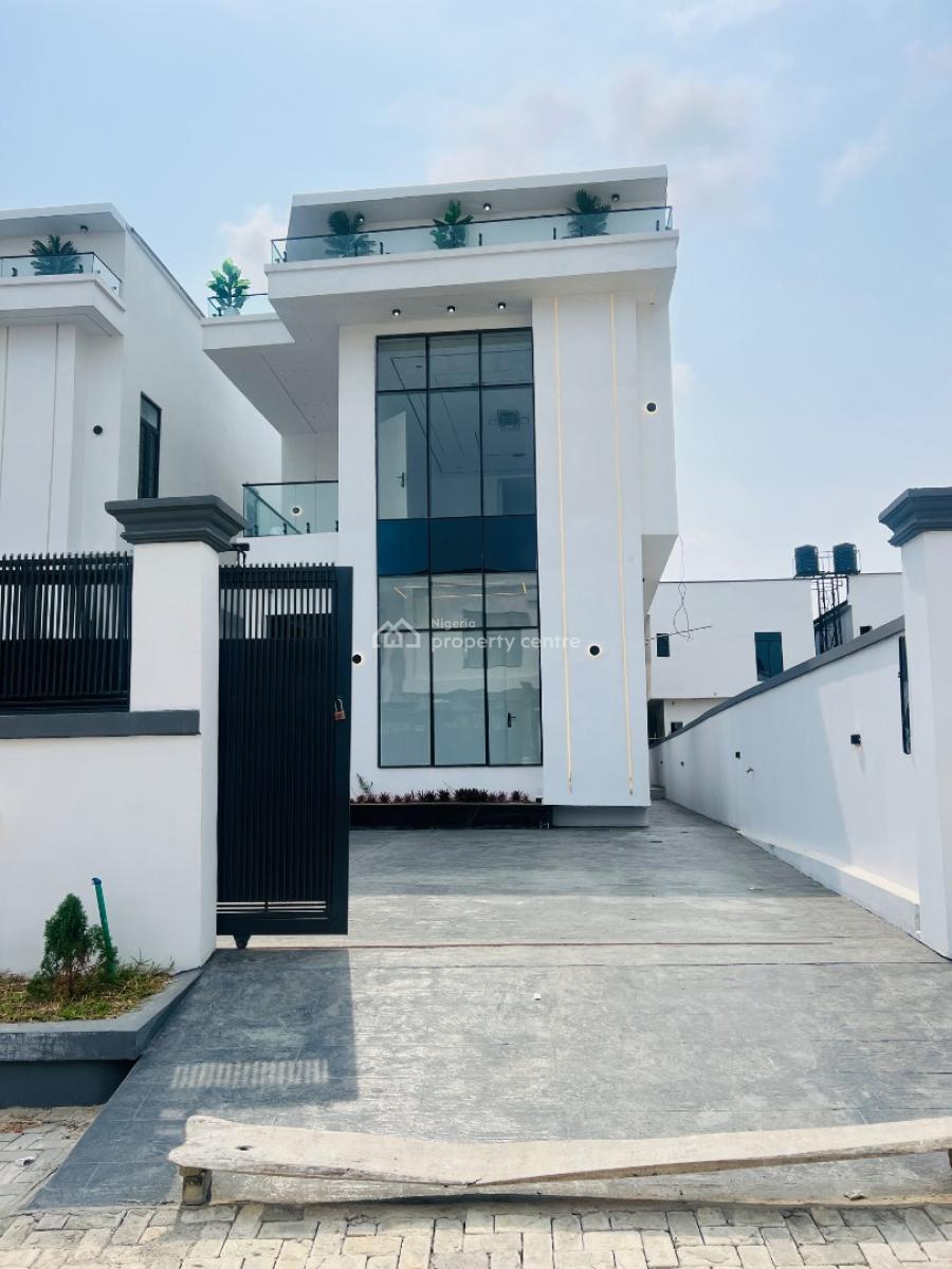 Luxury 5 Bedroom Detached Duplex with a Swimming Pool a Bq and a Study, Harris Drive, Vgc, Lekki, Lagos, House for Sale