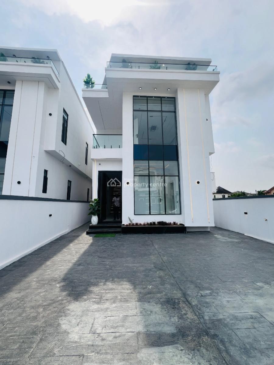 Luxury 5 Bedroom Detached Duplex with a Swimming Pool a Bq and a Study, Harris Drive, Vgc, Lekki, Lagos, House for Sale