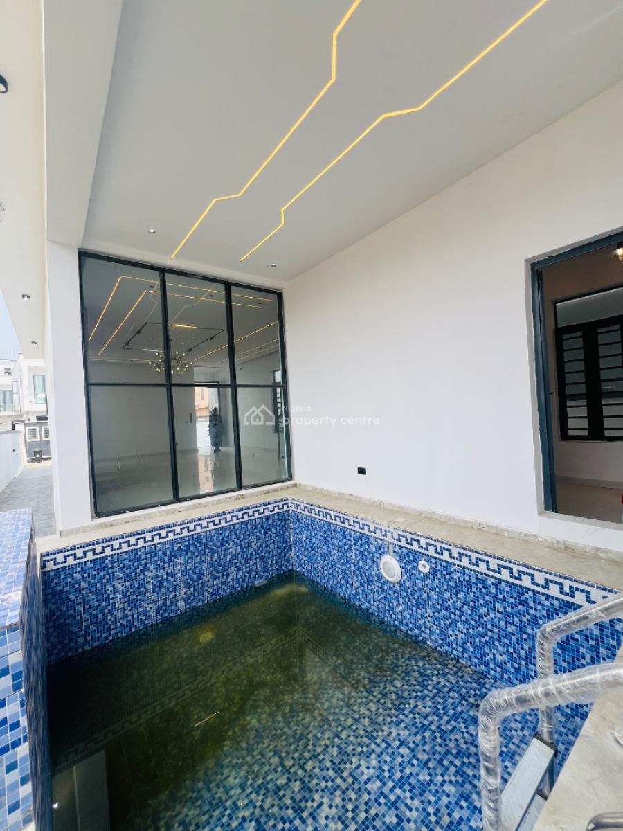 Luxury 5 Bedroom Detached Duplex with a Swimming Pool a Bq and a Study, Harris Drive, Vgc, Lekki, Lagos, House for Sale
