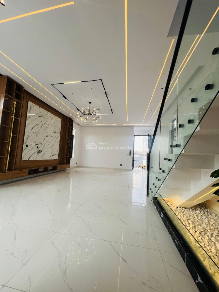 Luxury 5 Bedroom Detached Duplex with a Swimming Pool a Bq and a Study, Harris Drive, Vgc, Lekki, Lagos, House for Sale