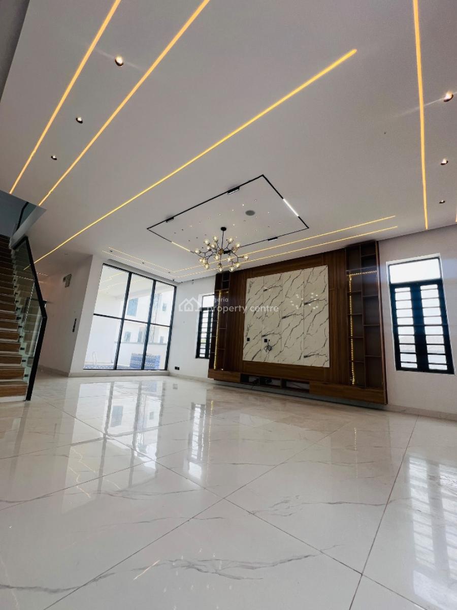 Luxury 5 Bedroom Detached Duplex with a Swimming Pool a Bq and a Study, Harris Drive, Vgc, Lekki, Lagos, House for Sale