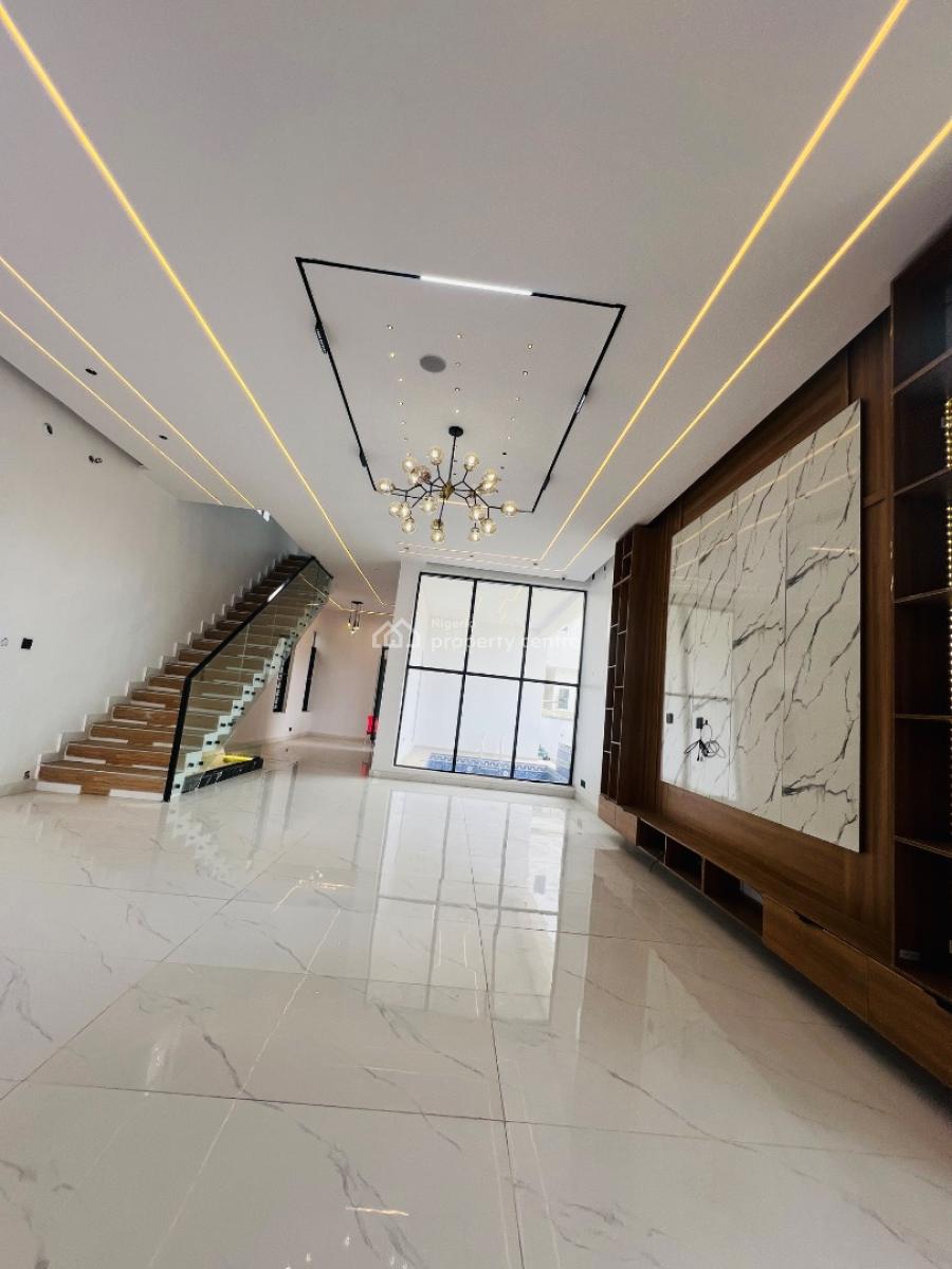 Luxury 5 Bedroom Detached Duplex with a Swimming Pool a Bq and a Study, Harris Drive, Vgc, Lekki, Lagos, House for Sale