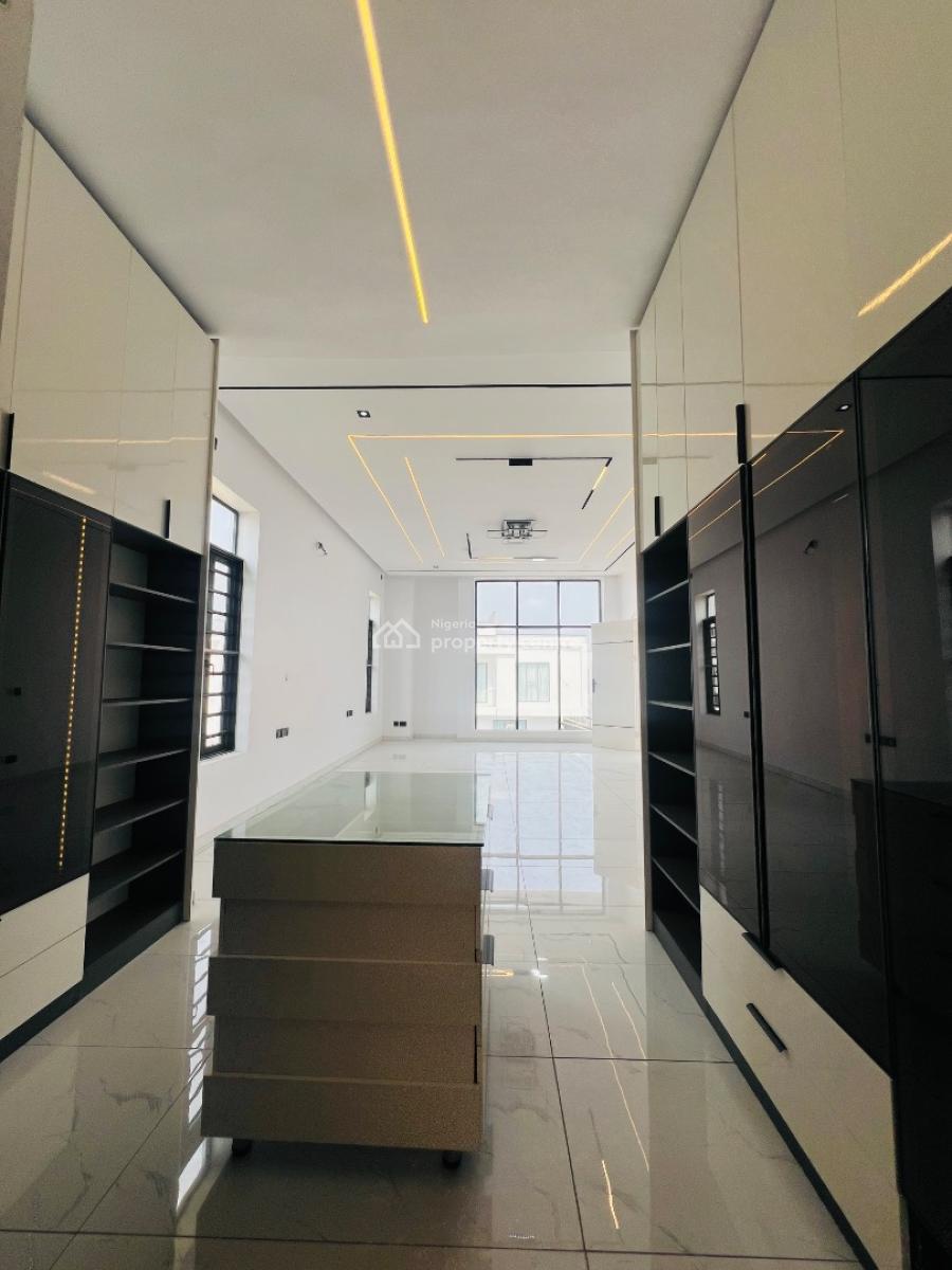 Luxury 5 Bedroom Detached Duplex with a Swimming Pool a Bq and a Study, Harris Drive, Vgc, Lekki, Lagos, House for Sale