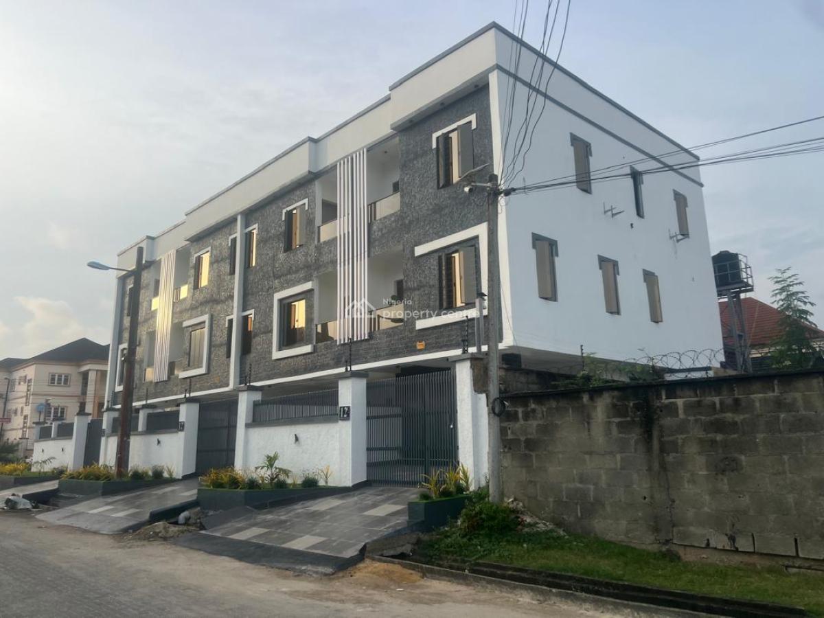 4-bedroom Terraces with Exclusive Compounds, Lekki Phase 1, Lekki, Lagos, Terraced Duplex for Sale
