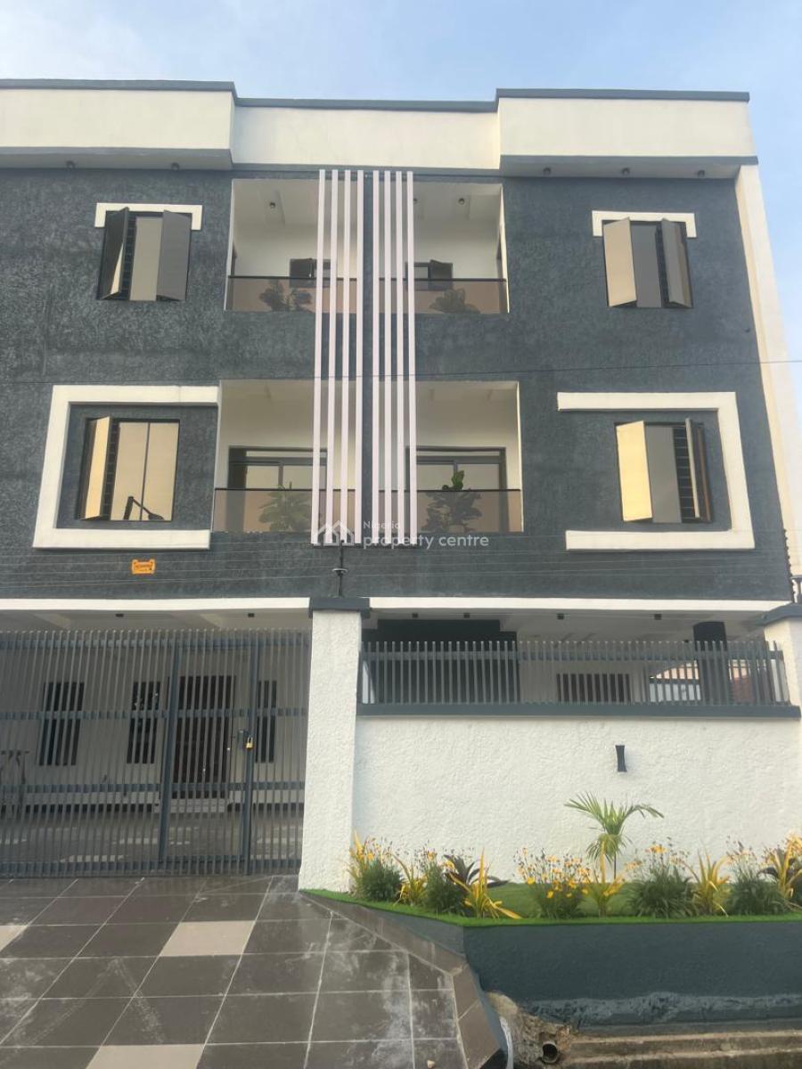 4-bedroom Terraces with Exclusive Compounds, Lekki Phase 1, Lekki, Lagos, Terraced Duplex for Sale
