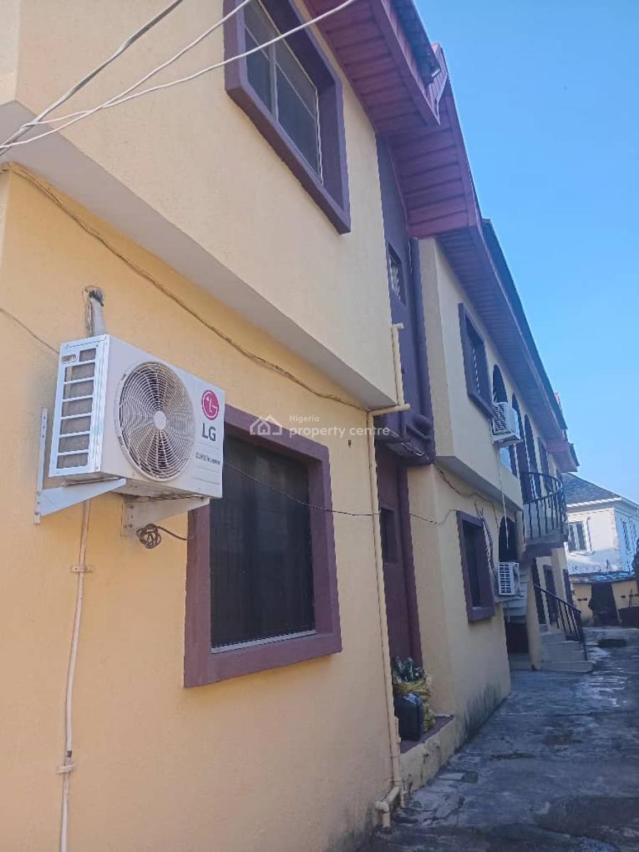 Block of 4 Numbers 3 Bedroom Flat All Rooms Ensuite, Obawole, Ogba, Ikeja, Lagos, Block of Flats for Sale