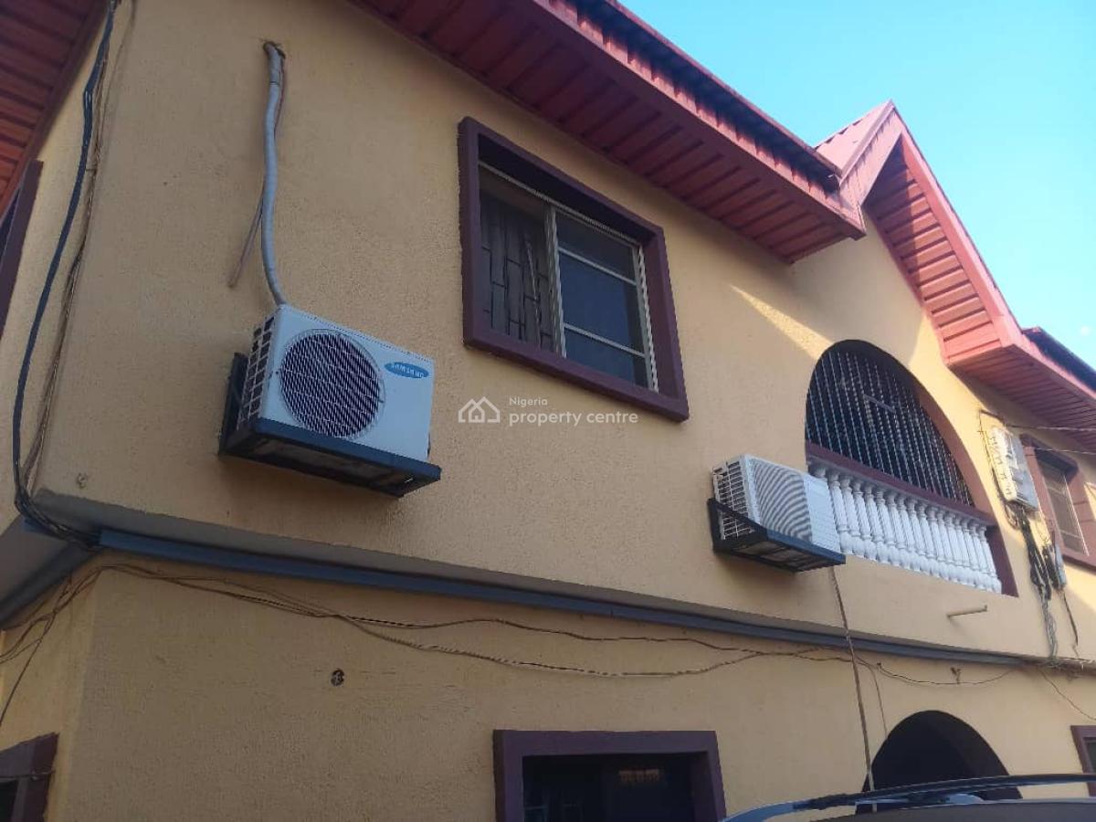 Block of 4 Numbers 3 Bedroom Flat All Rooms Ensuite, Obawole, Ogba, Ikeja, Lagos, Block of Flats for Sale