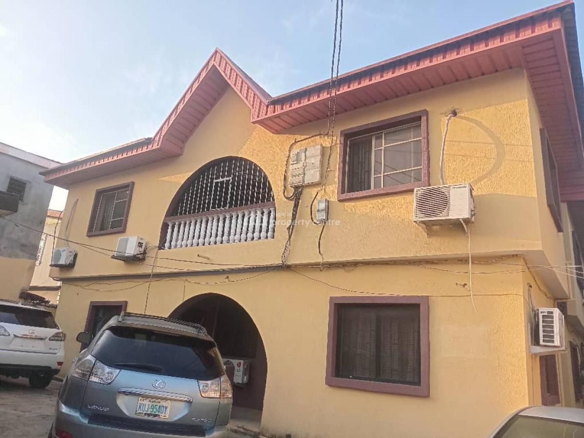 Block of 4 Numbers 3 Bedroom Flat All Rooms Ensuite, Obawole, Ogba, Ikeja, Lagos, Block of Flats for Sale
