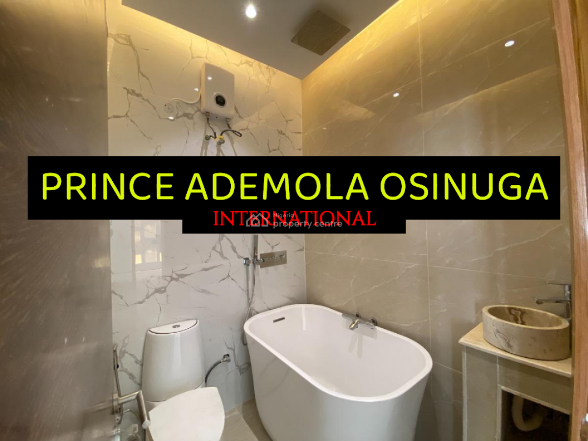 Luxury 4 Bedroom Semi Detached House + Bq, Parkview, Ikoyi, Lagos, Semi-detached Duplex for Rent