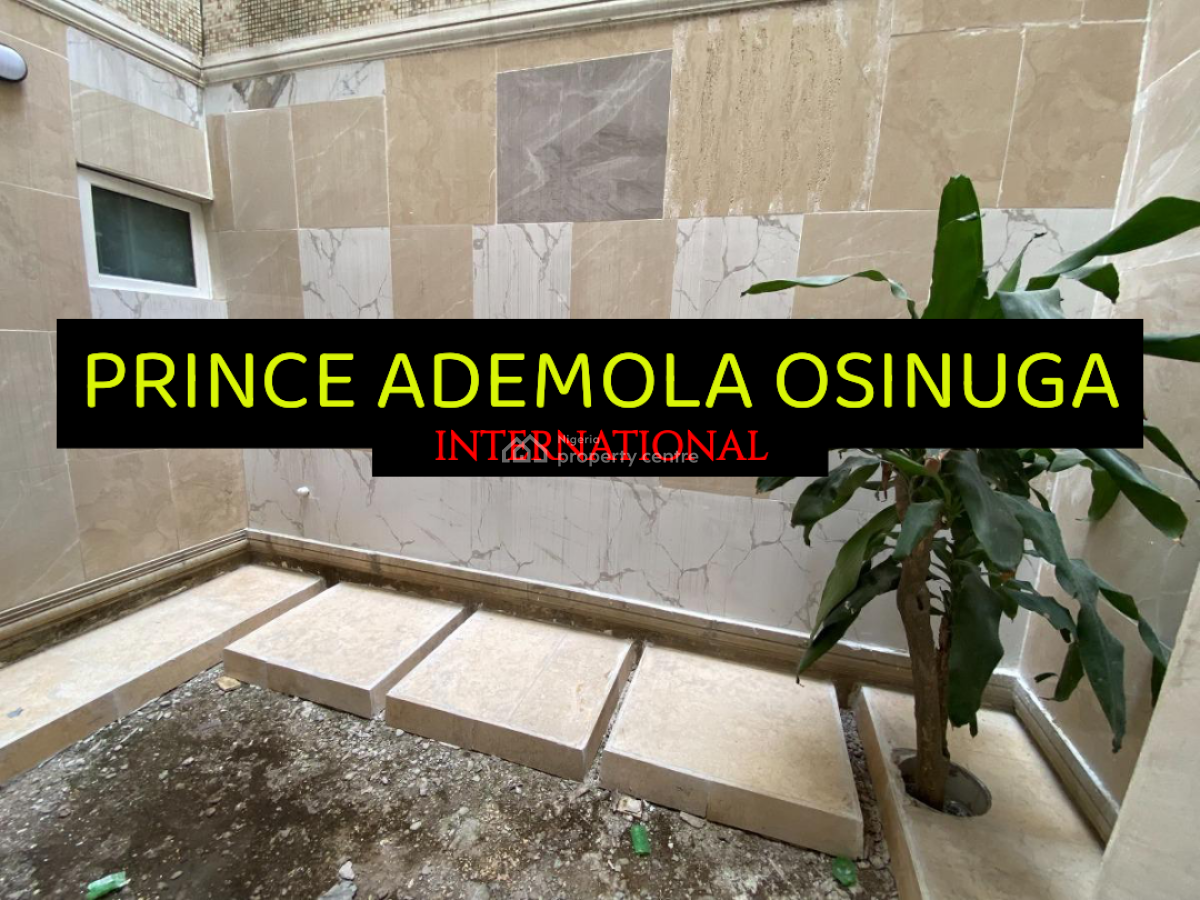 Luxury 4 Bedroom Semi Detached House + Bq, Parkview, Ikoyi, Lagos, Semi-detached Duplex for Rent