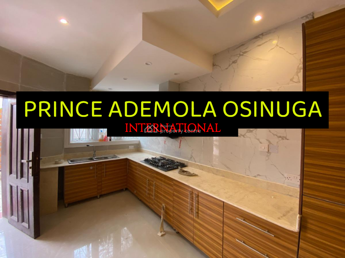 Luxury 4 Bedroom Semi Detached House + Bq, Parkview, Ikoyi, Lagos, Semi-detached Duplex for Rent