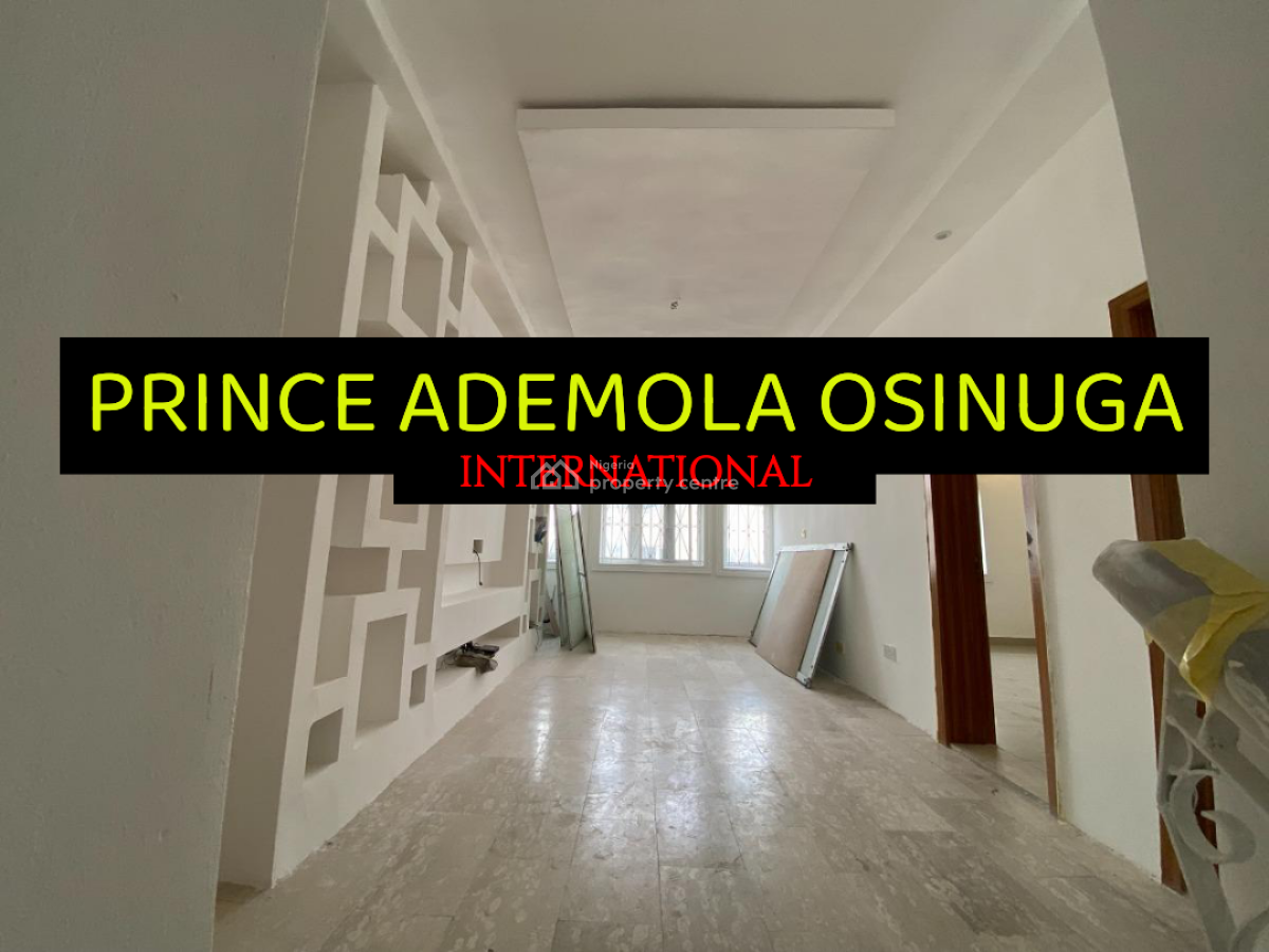 Luxury 4 Bedroom Semi Detached House + Bq, Parkview, Ikoyi, Lagos, Semi-detached Duplex for Rent