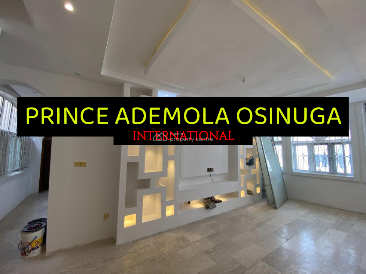 Luxury 4 Bedroom Semi Detached House + Bq, Parkview, Ikoyi, Lagos, Semi-detached Duplex for Rent