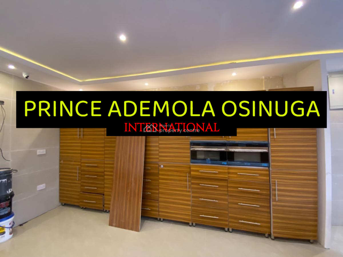 Luxury 4 Bedroom Semi Detached House + Bq, Parkview, Ikoyi, Lagos, Semi-detached Duplex for Rent