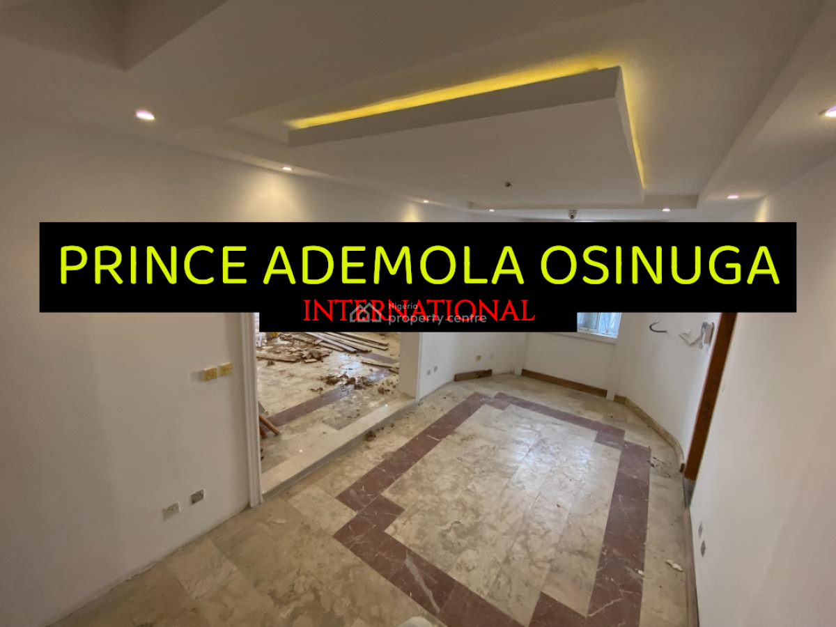 Luxury 4 Bedroom Semi Detached House + Bq, Parkview, Ikoyi, Lagos, Semi-detached Duplex for Rent