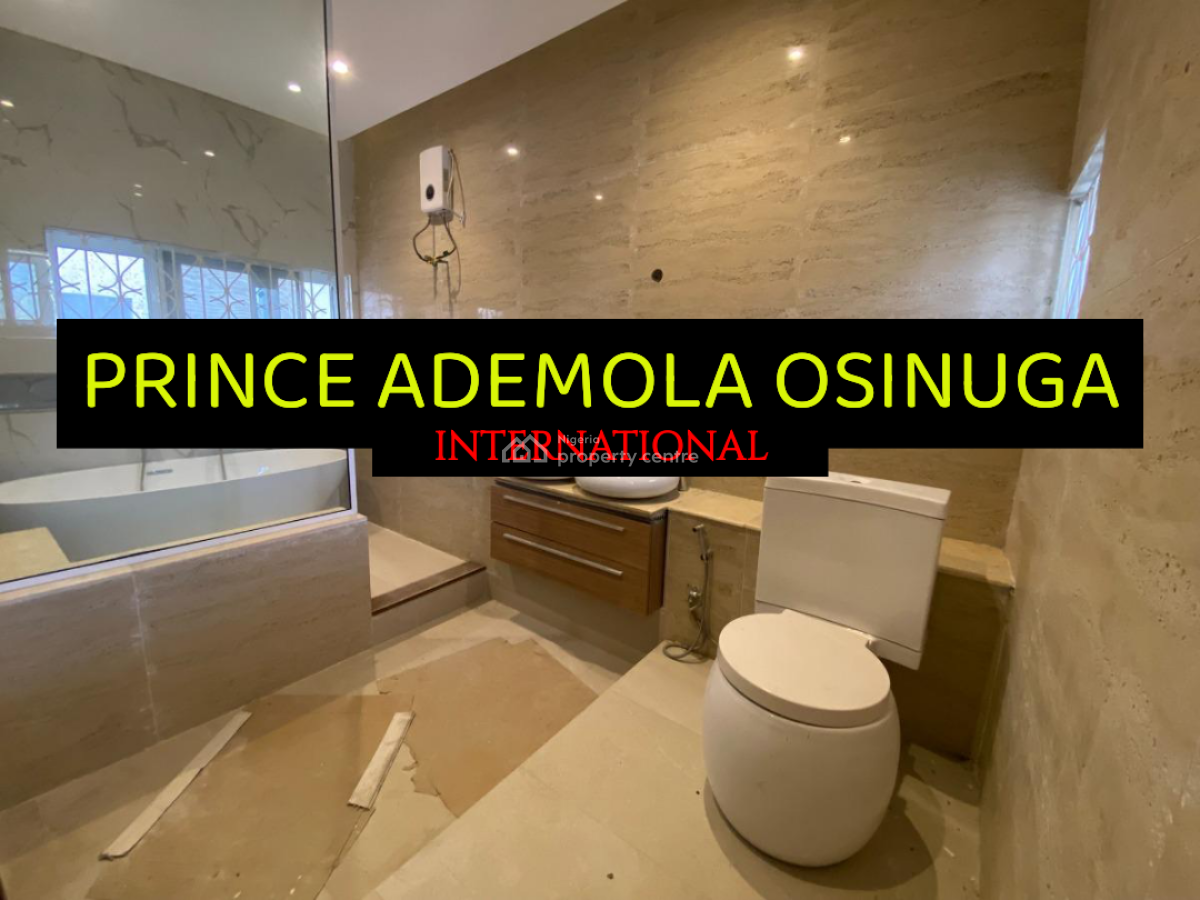 Luxury 4 Bedroom Semi Detached House + Bq, Parkview, Ikoyi, Lagos, Semi-detached Duplex for Rent