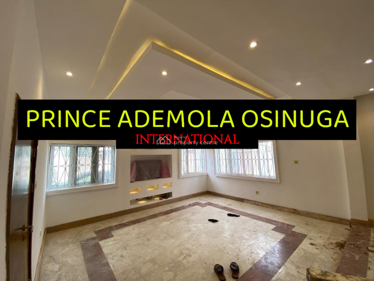 Luxury 4 Bedroom Semi Detached House + Bq, Parkview, Ikoyi, Lagos, Semi-detached Duplex for Rent