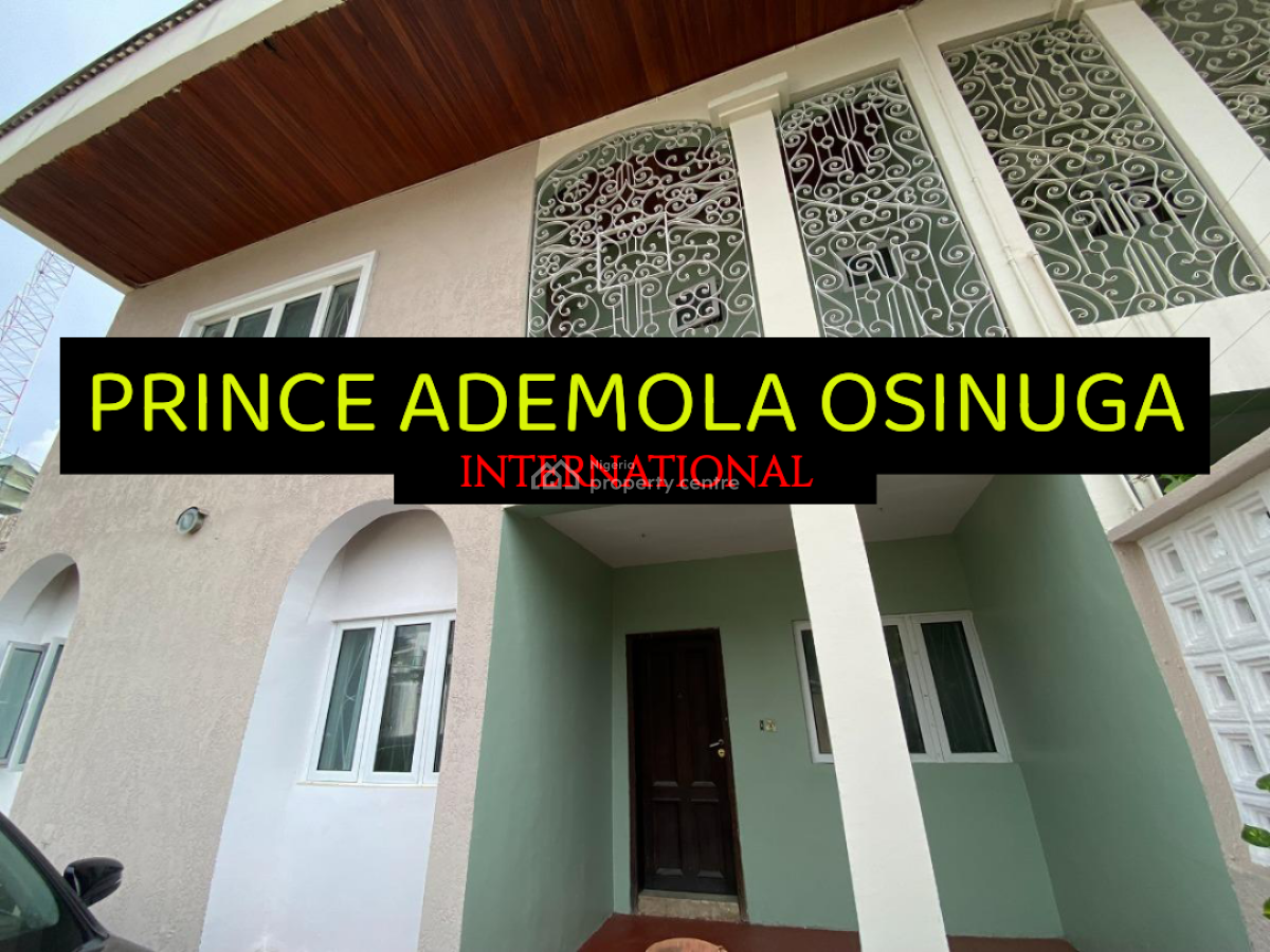 Luxury 4 Bedroom Semi Detached House + Bq, Parkview, Ikoyi, Lagos, Semi-detached Duplex for Rent