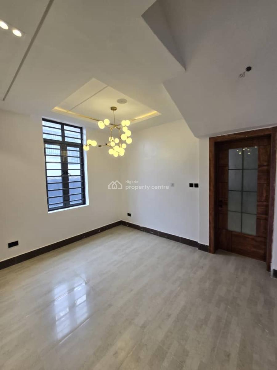 Esquisite Brand New 4-bedroom Fully Detached Duplex, Lekki Phase 1, Lekki, Lagos, Detached Duplex for Rent