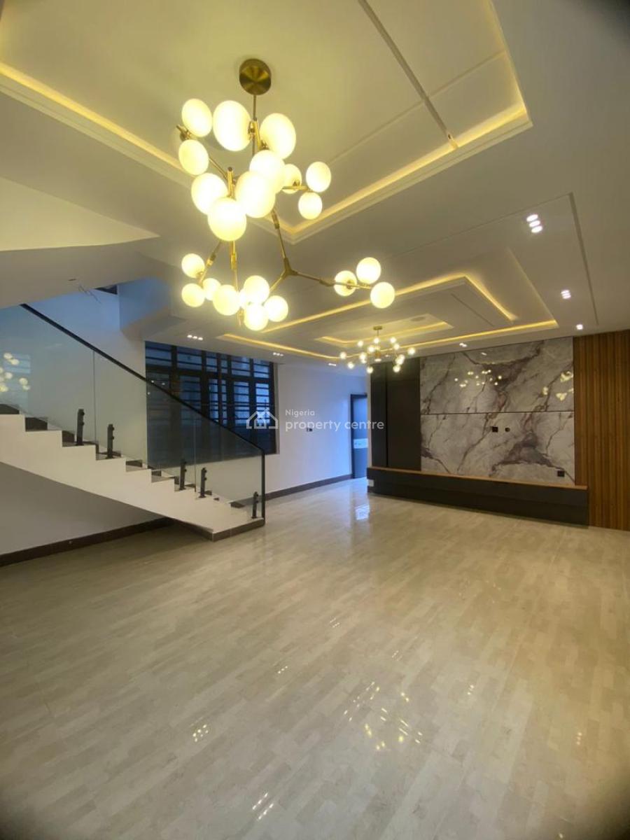 Luxury Built 5 Bedrooms Fully Detached Duplex, Chevron, Lekki, Lagos, House for Sale