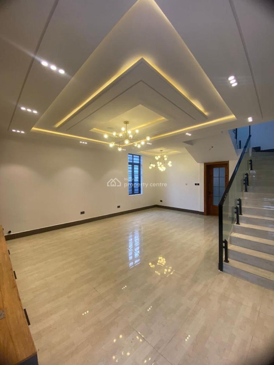 Luxury Built 5 Bedrooms Fully Detached Duplex, Chevron, Lekki, Lagos, House for Sale