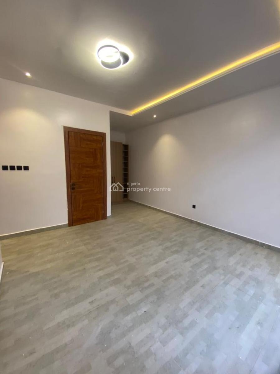 Luxury Built 5 Bedrooms Fully Detached Duplex, Chevron, Lekki, Lagos, House for Sale