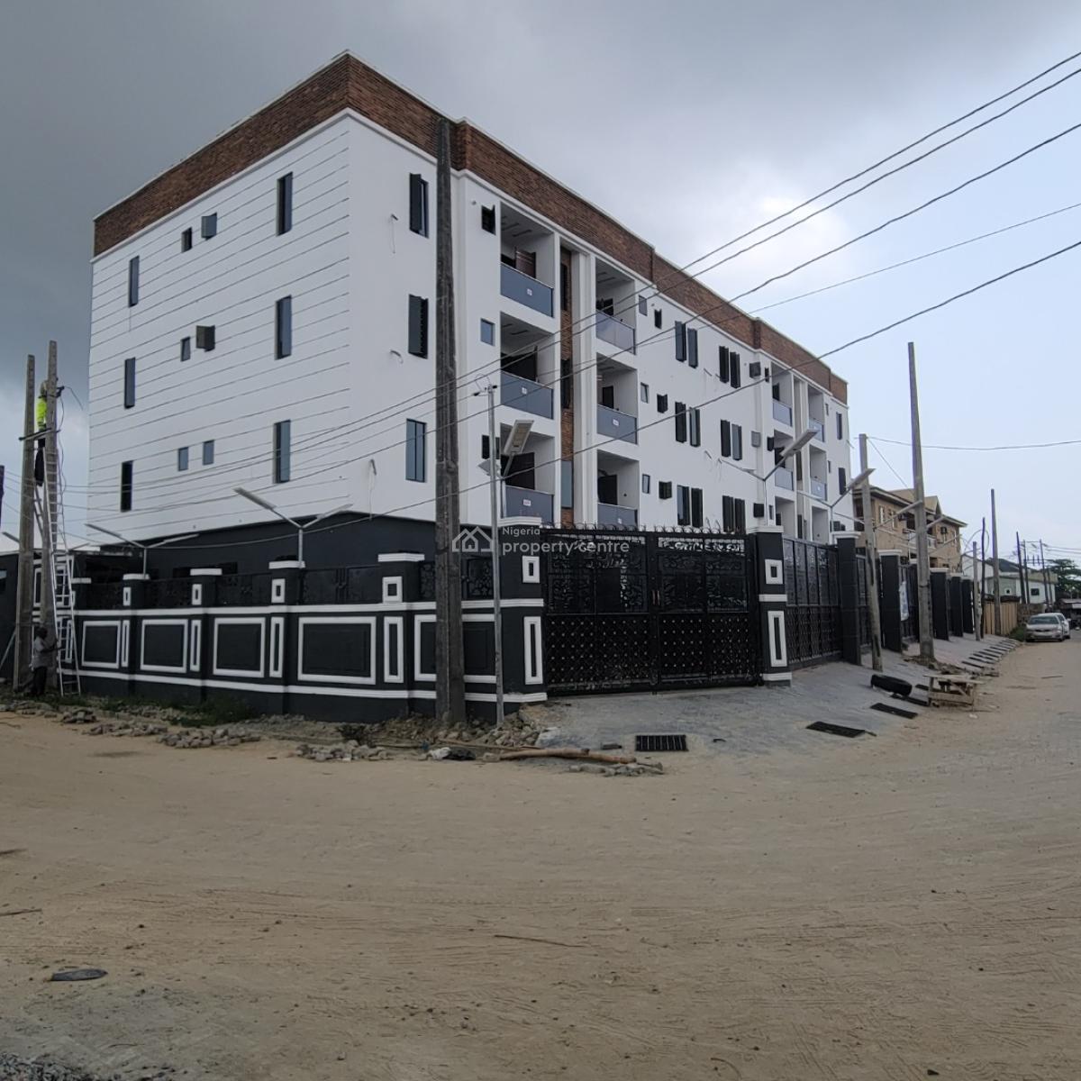 Stunning 2 Bedroom Apartment with All Rooms Ensuit, Ikate, Lekki, Lagos, Flat / Apartment for Sale