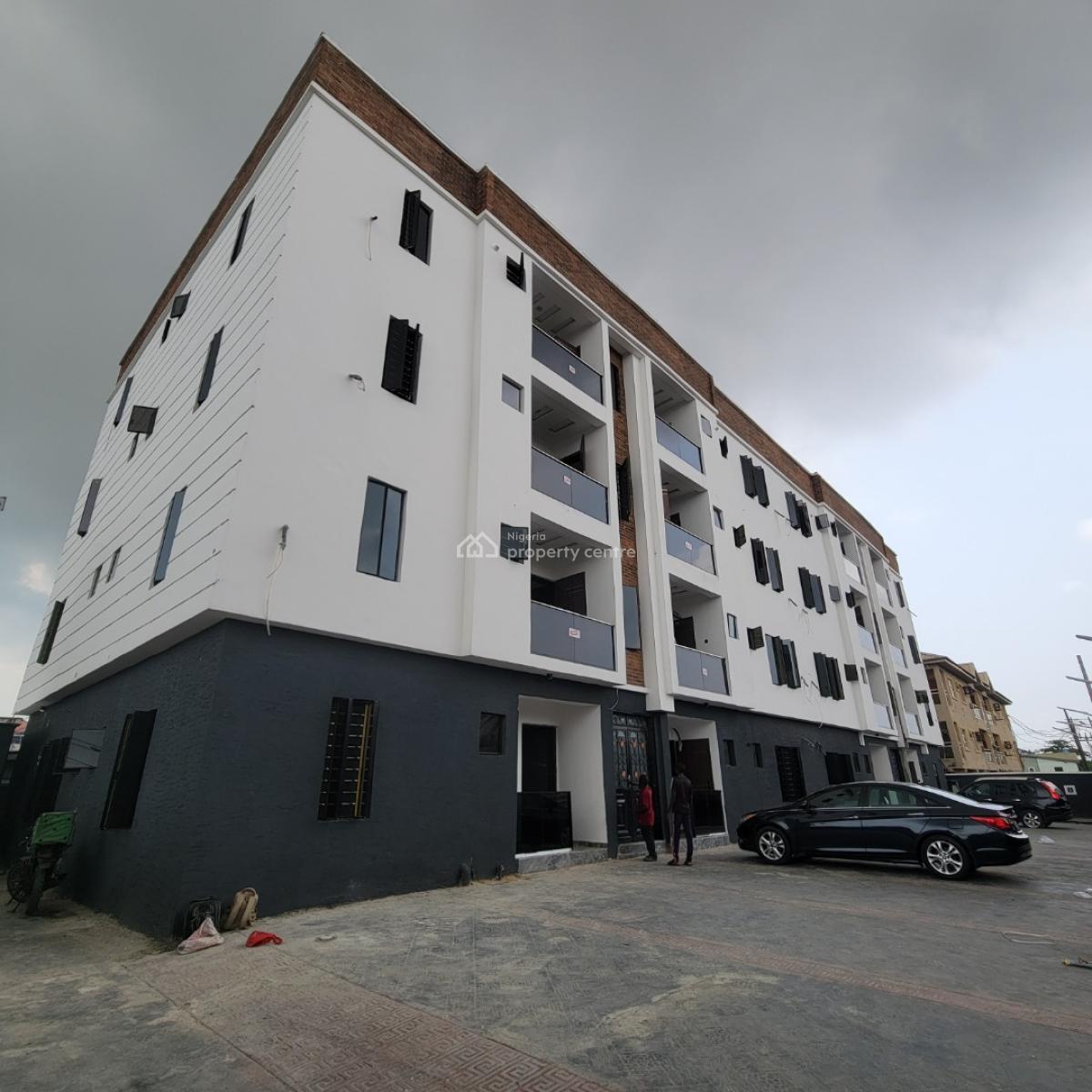 Stunning 2 Bedroom Apartment with All Rooms Ensuit, Ikate, Lekki, Lagos, Flat / Apartment for Sale