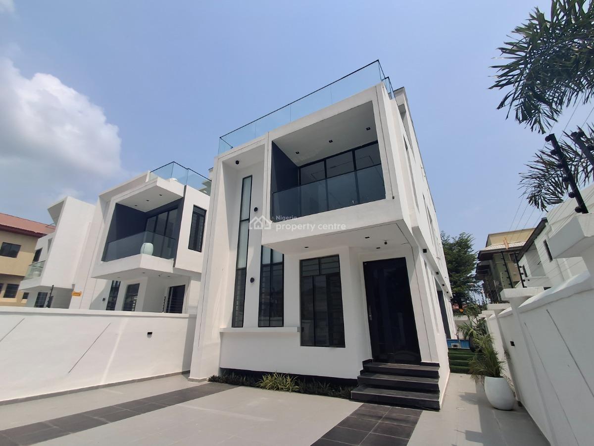 5 Bedroom Detached House, Lekki Phase 1, Lekki, Lagos, House for Sale