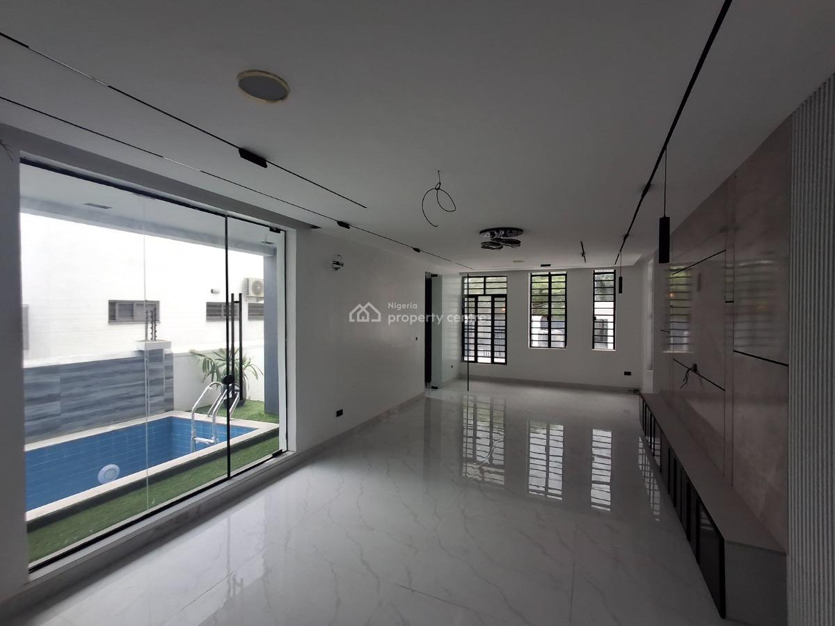 5 Bedroom Detached House, Lekki Phase 1, Lekki, Lagos, House for Sale
