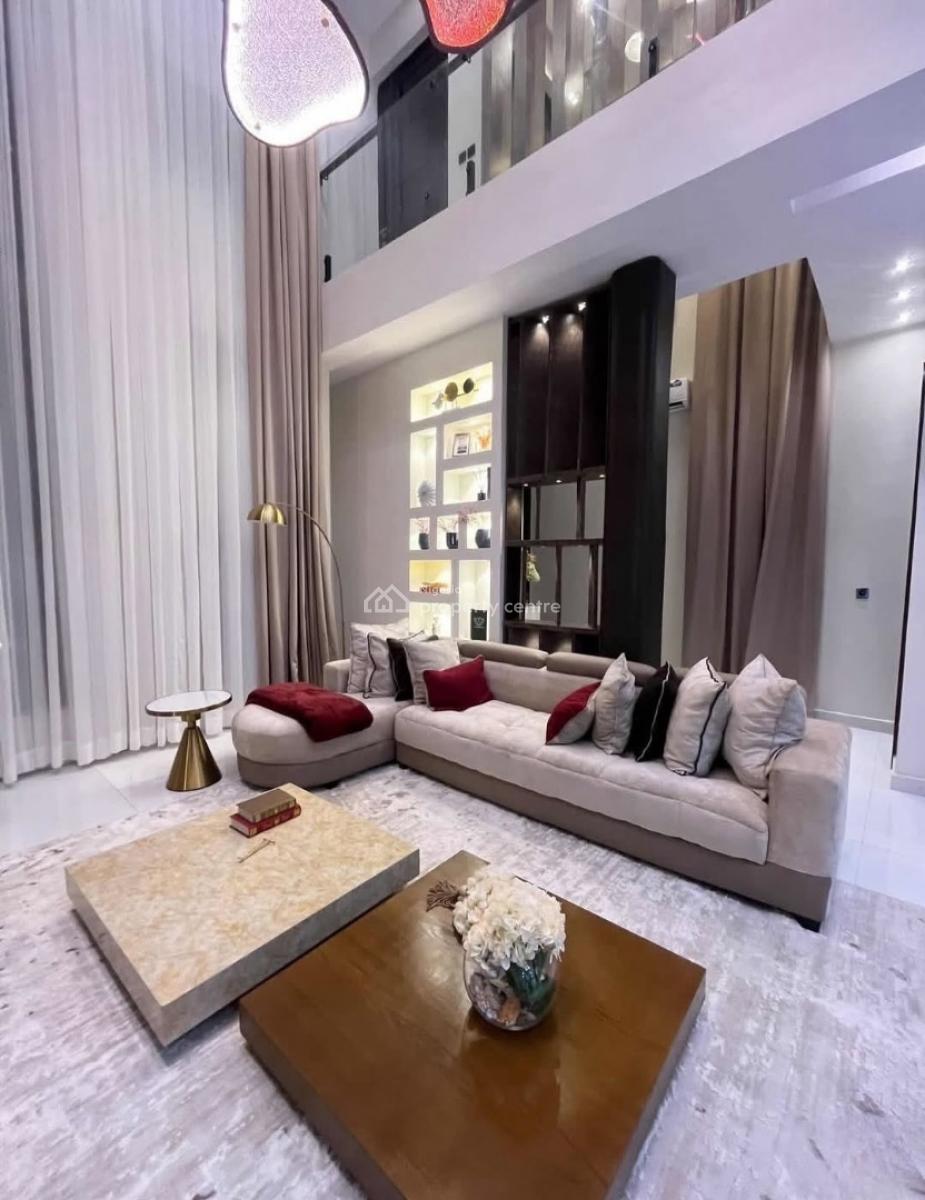 Fully Furnished 5 Bedroom Detached Duplex with Pool, Bq, Gym & Cinema, Megamound Estate, Ikota, Lekki, Lagos, Detached Duplex for Rent