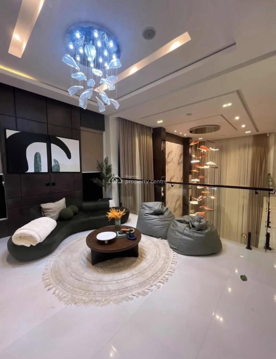 Fully Furnished 5 Bedroom Detached Duplex with Pool, Bq, Gym & Cinema, Megamound Estate, Ikota, Lekki, Lagos, Detached Duplex for Rent