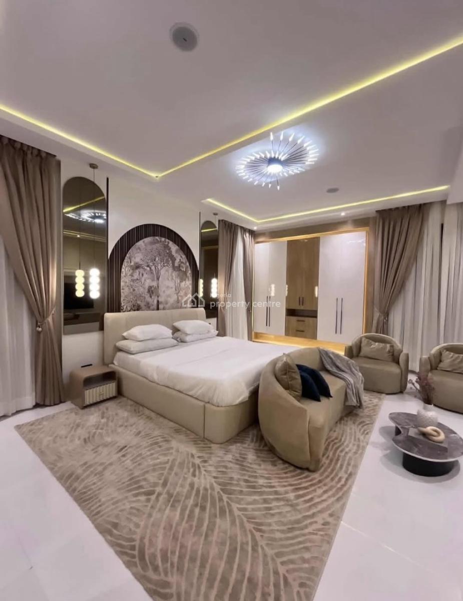 Fully Furnished 5 Bedroom Detached Duplex with Pool, Bq, Gym & Cinema, Megamound Estate, Ikota, Lekki, Lagos, Detached Duplex for Rent