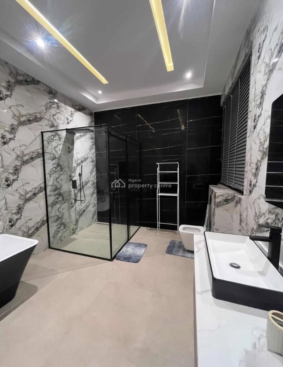 Fully Furnished 5 Bedroom Detached Duplex with Pool, Bq, Gym & Cinema, Megamound Estate, Ikota, Lekki, Lagos, Detached Duplex for Rent