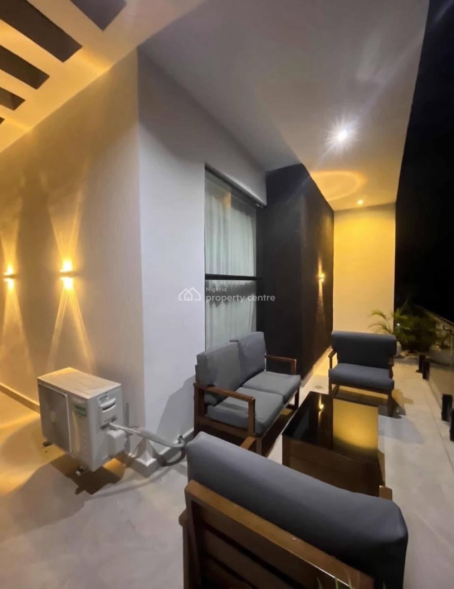 Fully Furnished 5 Bedroom Detached Duplex with Pool, Bq, Gym & Cinema, Megamound Estate, Ikota, Lekki, Lagos, Detached Duplex for Rent