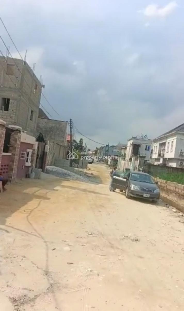 Land Measuring 1,200sqm, Treasure Estate Okoado By Jonaith Hotel, Sangotedo, Ajah, Lagos, Residential Land for Sale
