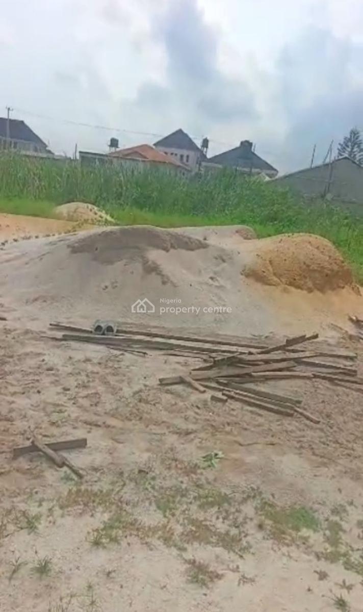 Land Measuring 1,200sqm, Treasure Estate Okoado By Jonaith Hotel, Sangotedo, Ajah, Lagos, Residential Land for Sale