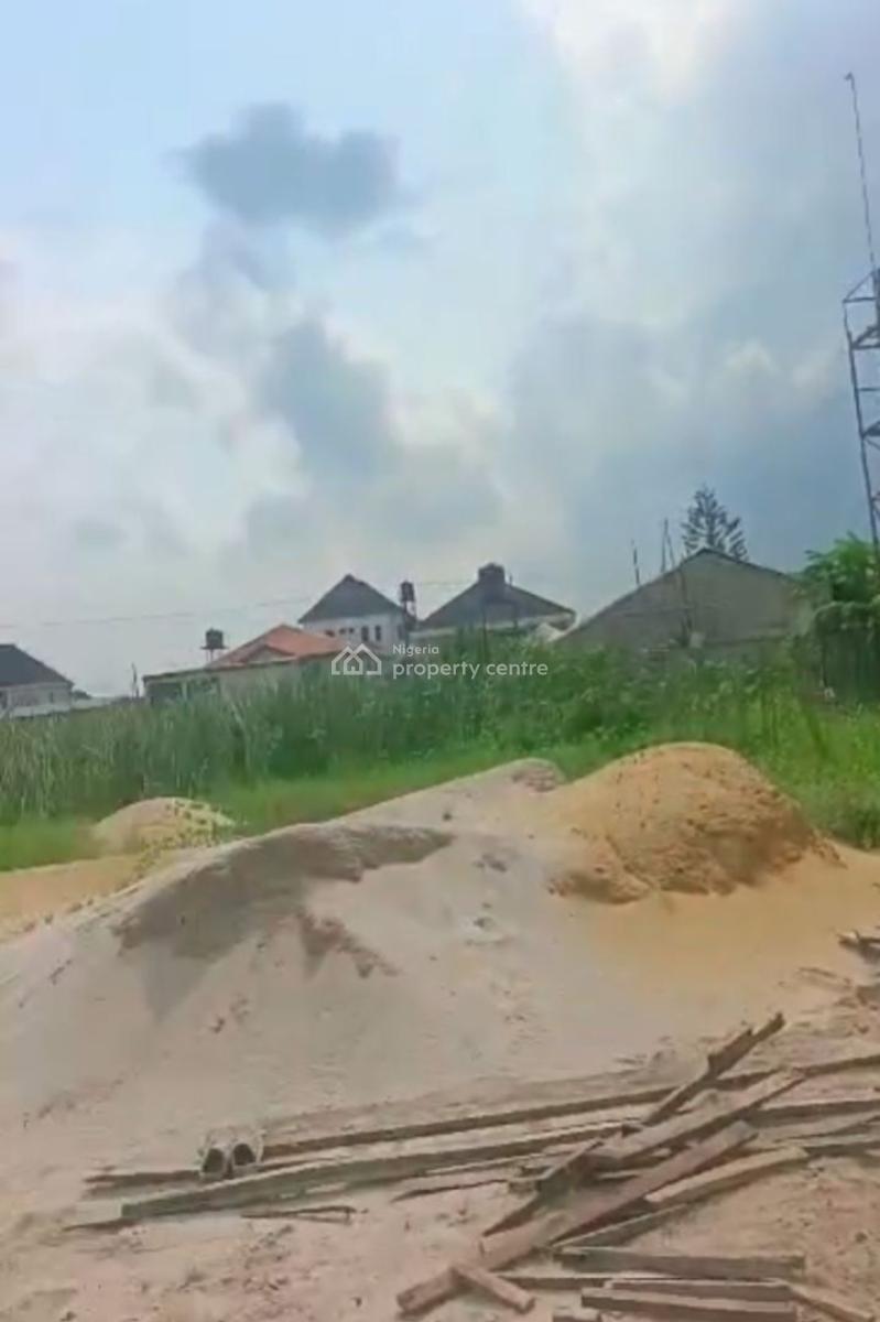 Land Measuring 1,200sqm, Treasure Estate Okoado By Jonaith Hotel, Sangotedo, Ajah, Lagos, Residential Land for Sale