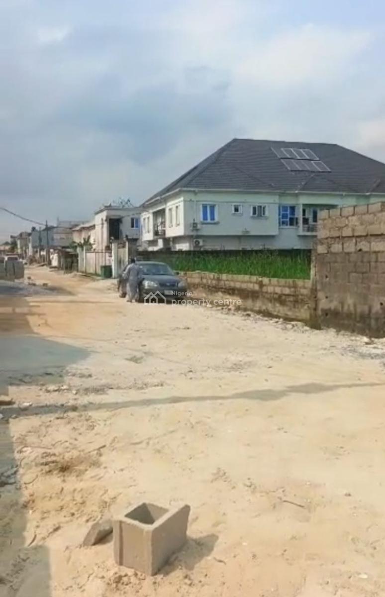 Land Measuring 1,200sqm, Treasure Estate Okoado By Jonaith Hotel, Sangotedo, Ajah, Lagos, Residential Land for Sale