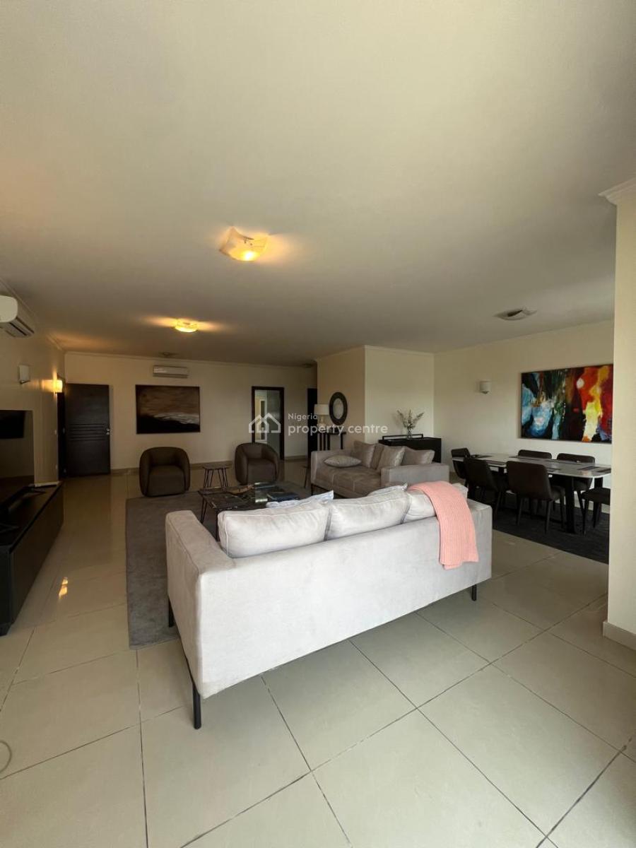 3 Bedroom Available, Gerard Road, Ikoyi, Lagos, House for Rent