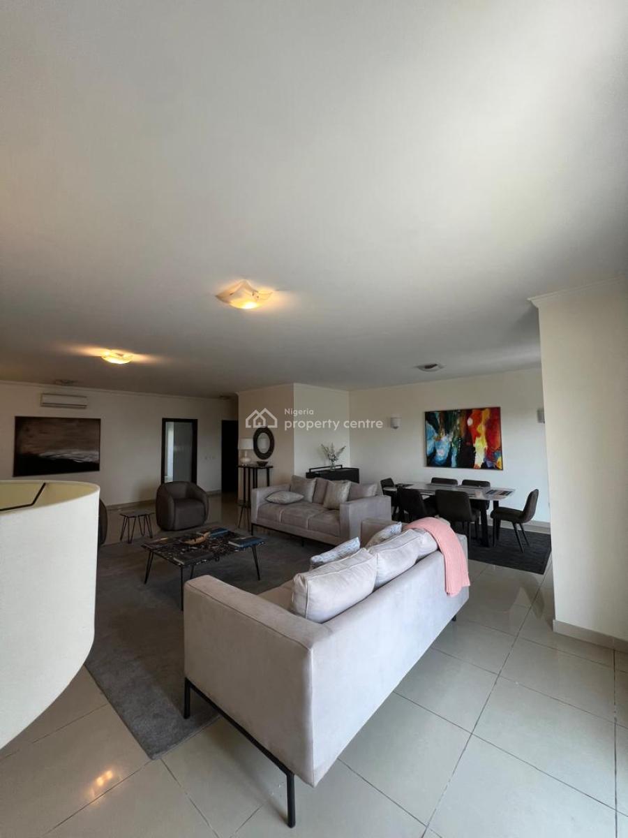 3 Bedroom Available, Gerard Road, Ikoyi, Lagos, House for Rent