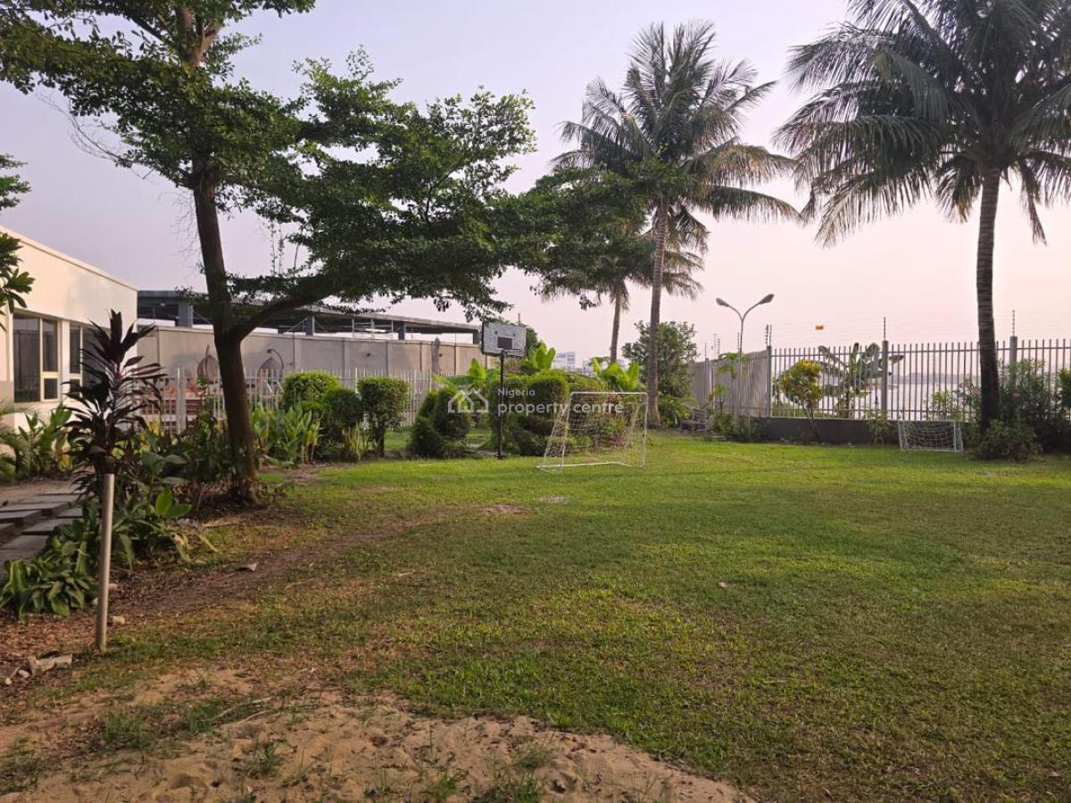 a Unit of 4-bedroom Terrace House with Inbuilt Service Quarters, Banana Island, Ikoyi, Lagos, Terraced Duplex for Sale